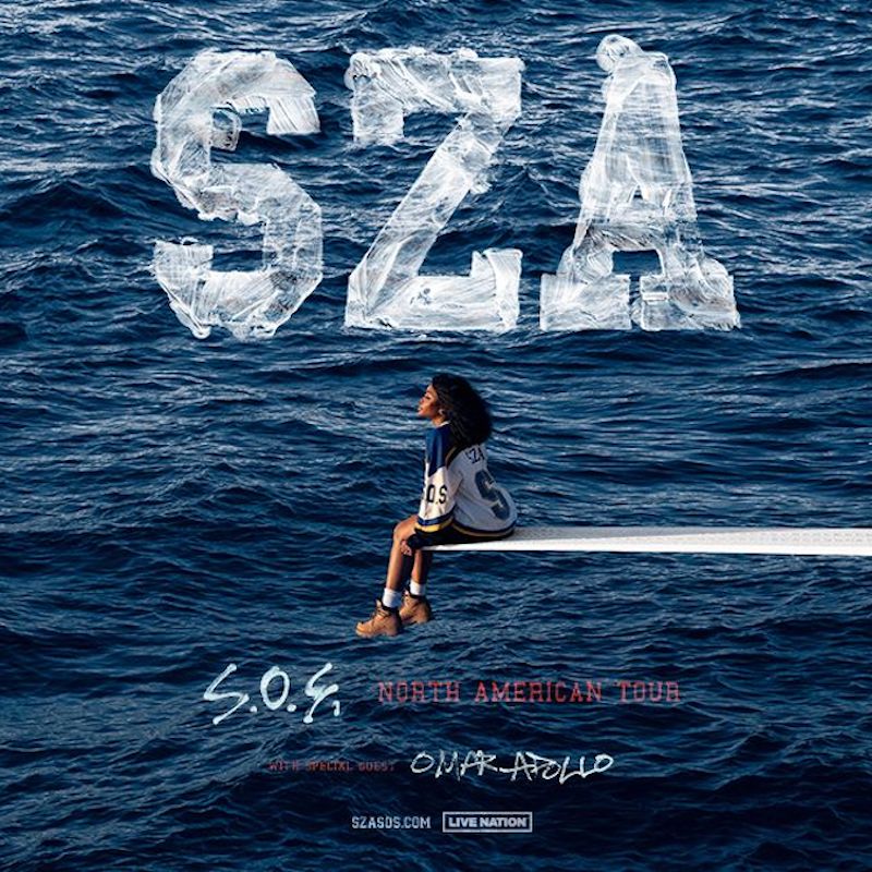 SZA To Embark On First Arena Tour In 2023 On The 'SOS North American ...