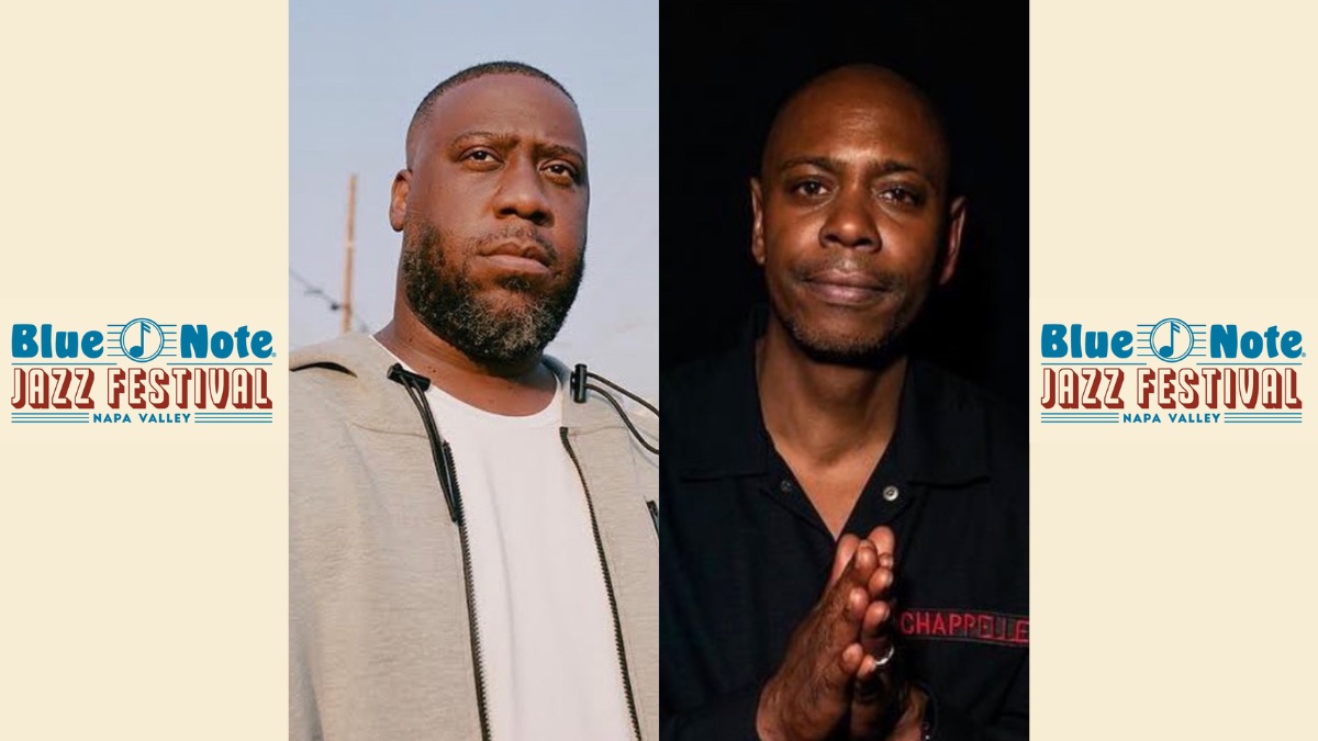 Dave Chappelle and Robert Glasper Turn Napa Valley and The Blue