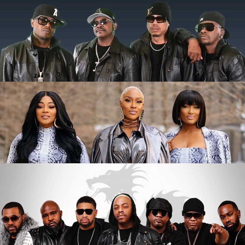 Jodeci, SWV & Dru Hill To Represent For ’90s R&B Groups On The ‘Summer