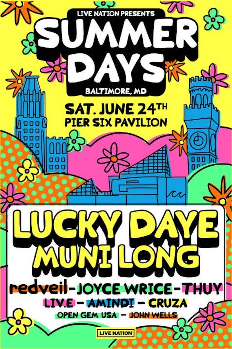 Muni Long, Lucky Daye, Joyce Wrice & More Locked In For Inaugural