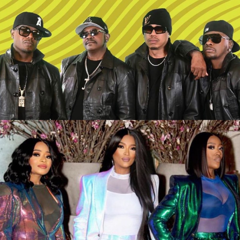 Jodeci, SWV, Miguel, Kirk Franklin & More Booked For 2023