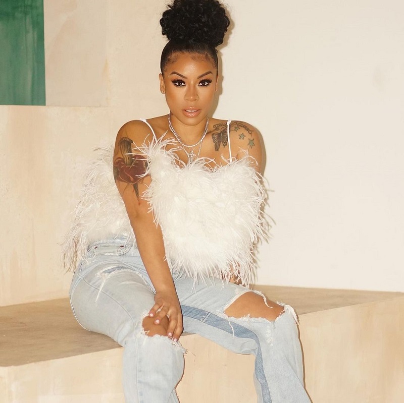 Keyshia Cole To Make Her Acting Debut Playing Herself In Lifetime Biopic 'Keyshia  Cole: This is My Story