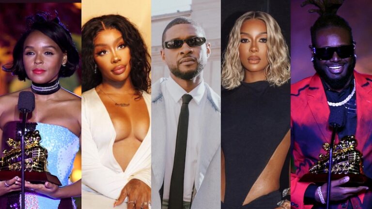 SZA, Usher & Victoria Monét Win Big At The Soul Train Awards 2023 While