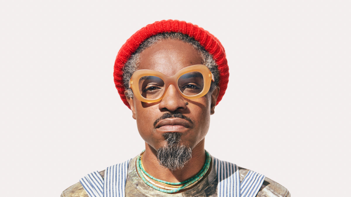 André 3000 Announces Debut Solo Album, 'New Blue Sun' - The New York Times