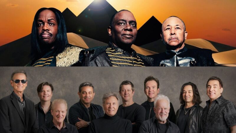Earth, Wind & Fire And Chicago To Co-Headline The ‘Heart & Soul Tour’ In Summer 2024