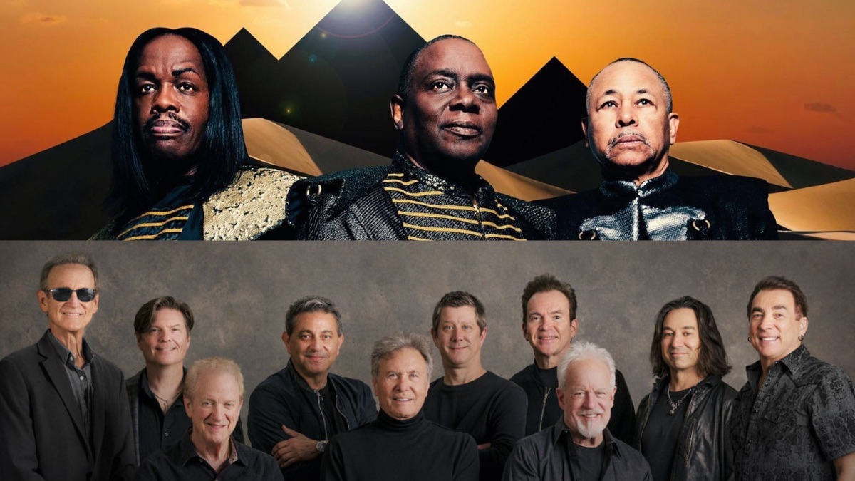 Earth, Wind & Fire And Chicago To Co-Headline The ‘Heart & Soul Tour ...