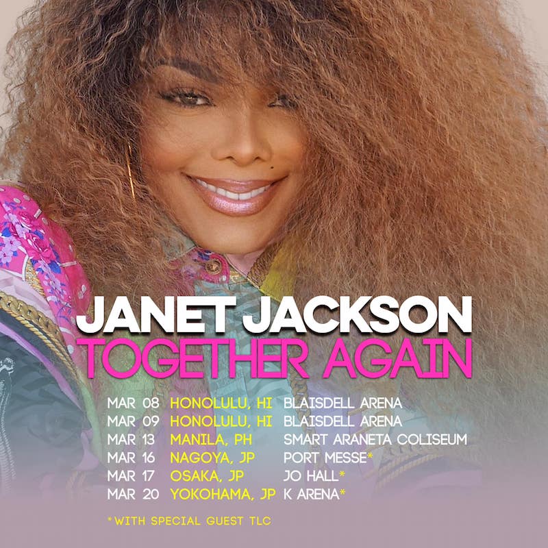 Jackson Tour Dates 2024 Dania Electra