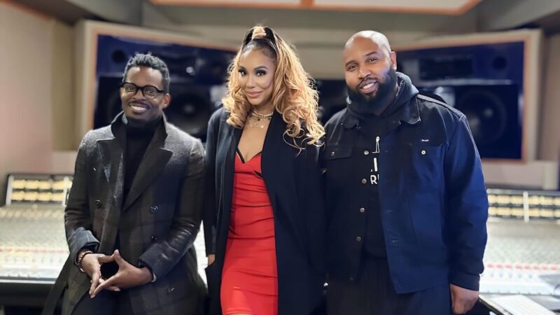 Louis York Creates Christmas Magic With Tamar Braxton On ‘You Bring The Love’ Presented By Their ‘We Sound Crazy’ Podcast