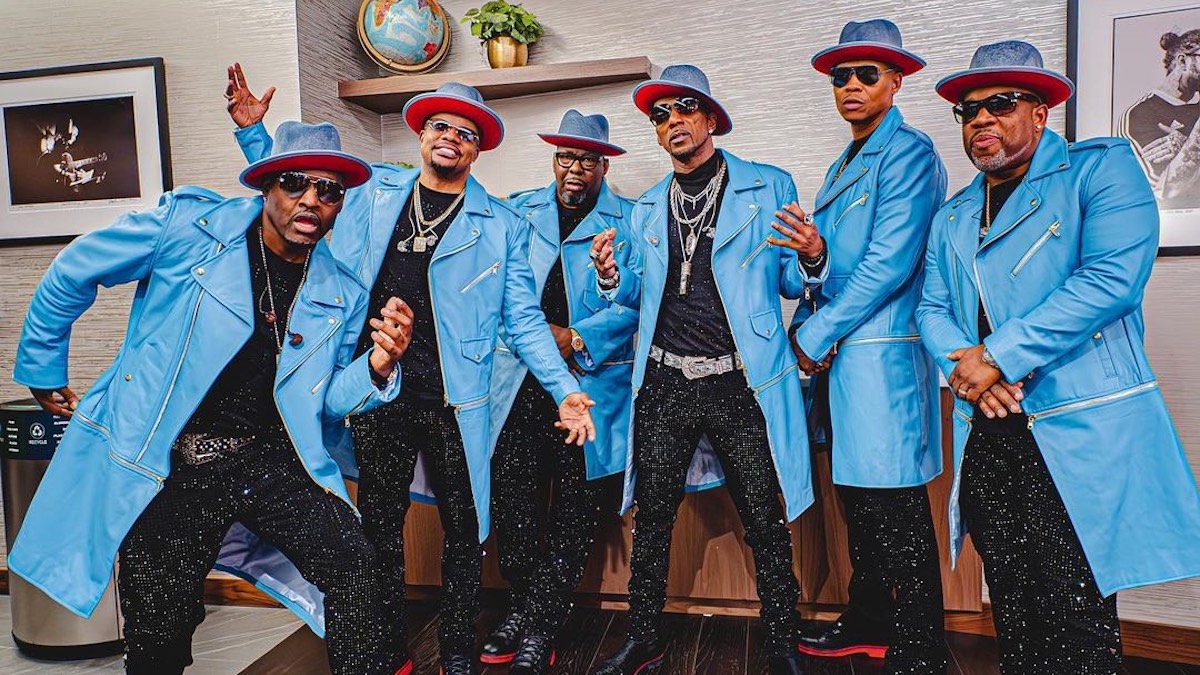 New Edition Extends Their Las Vegas Residency For A Third Time