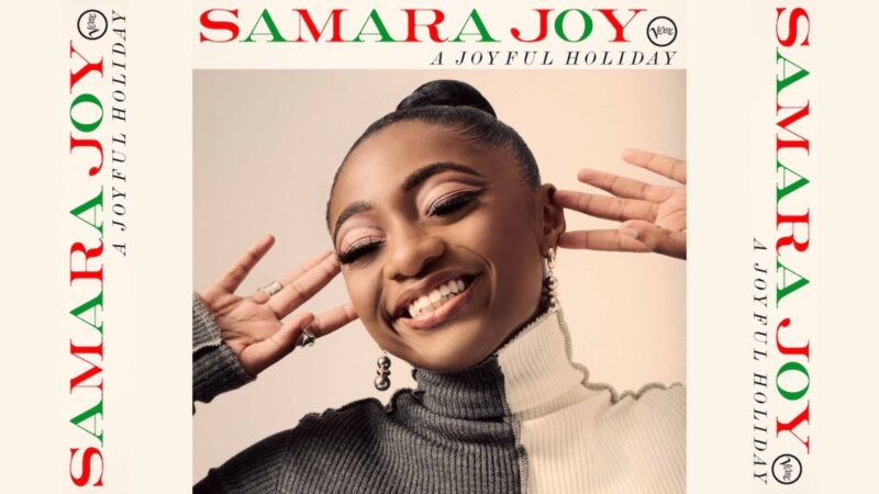 Samara Joy Makes The Season Brighter With Christmas EP ‘A Joyful Holiday’