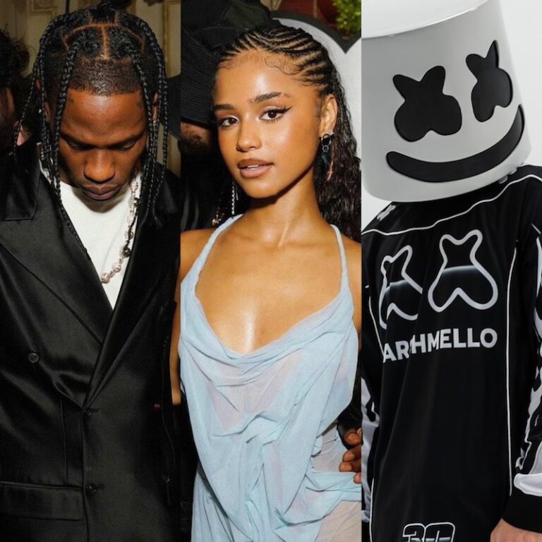 Tyla Rounds Up Travis Scott & Marshmello For A Pair Of ‘Water’ Remixes