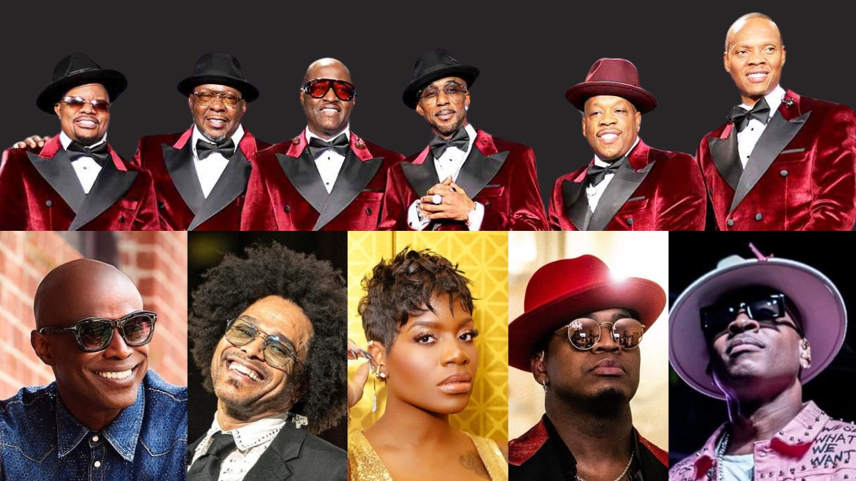New Edition, Maxwell, Fantasia, NeYo & More Booked For The 2024