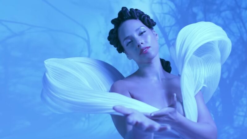 Alicia Keys Gives Regal Looks In The Visual For Her ‘The Color Purple’ Soundtrack Contribution ‘Lifeline’