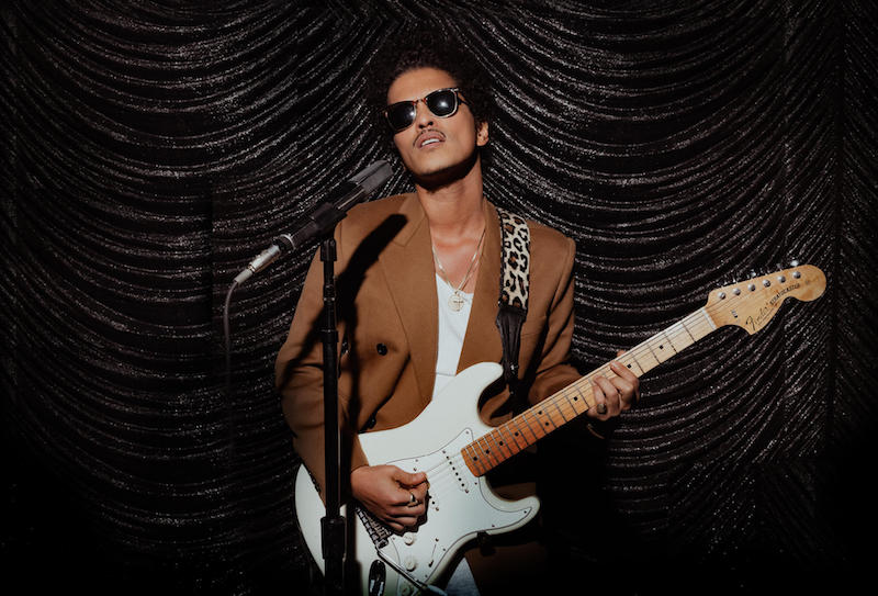 Bruno Mars Extends 'Live In Las Vegas' Residency To February 2024