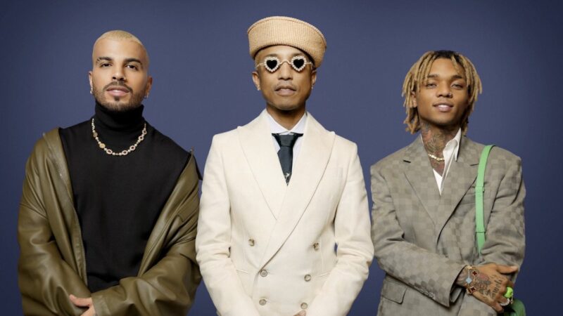 Pharrell Williams, Swae Lee & Rauw Alejandro Take Us An Audio Trip With ‘Airplane Tickets’