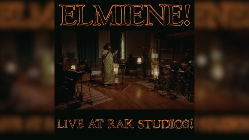 Elmiene Continues To Showcase His Talents With Live EP ‘Live At RAK Studios’