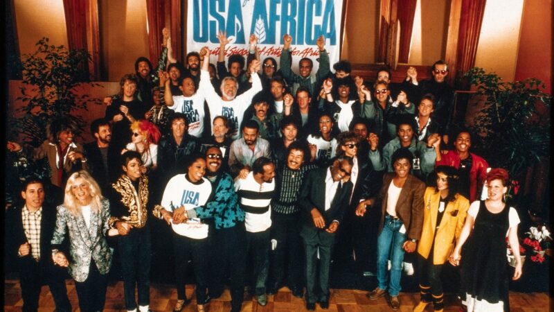 Netflix Takes Us Behind The Making Of ‘We Are The World’ In New Doc ‘The Greatest Night In Pop’