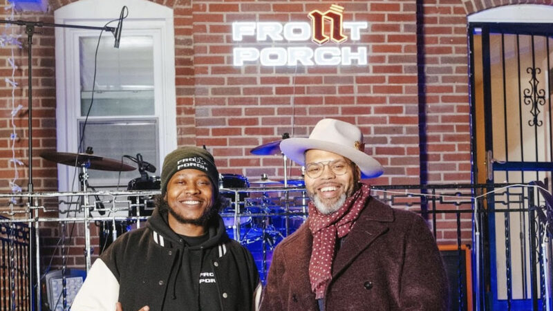 Eric Roberson Pulls Up To Perform On Noochie’s ‘Live From The Front Porch’ Series