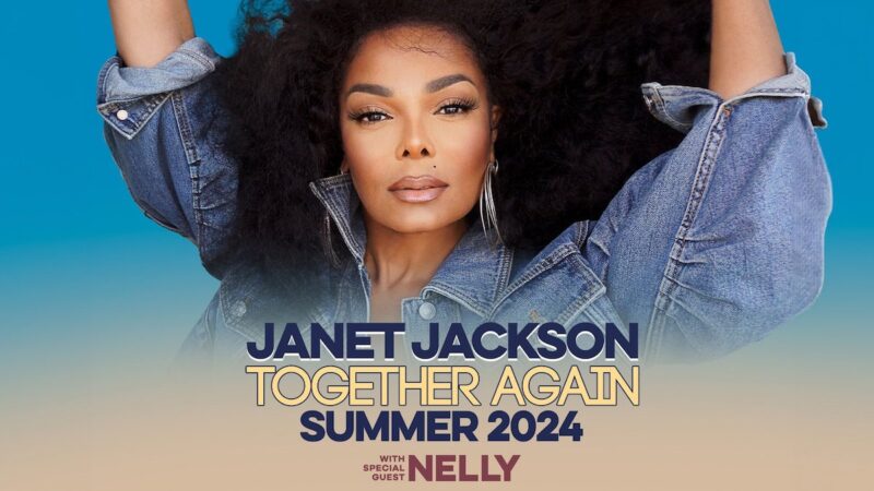 Janet Jackson Readies ‘Together Again Summer 2024 Tour’ With Special Guest Nelly