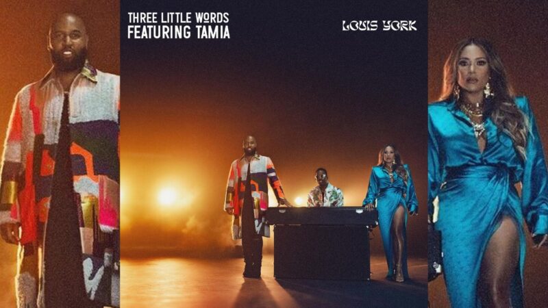 Louis York & Tamia Decide To Let Love Rule & Give In To Their Feelings On ‘Three Little Words’