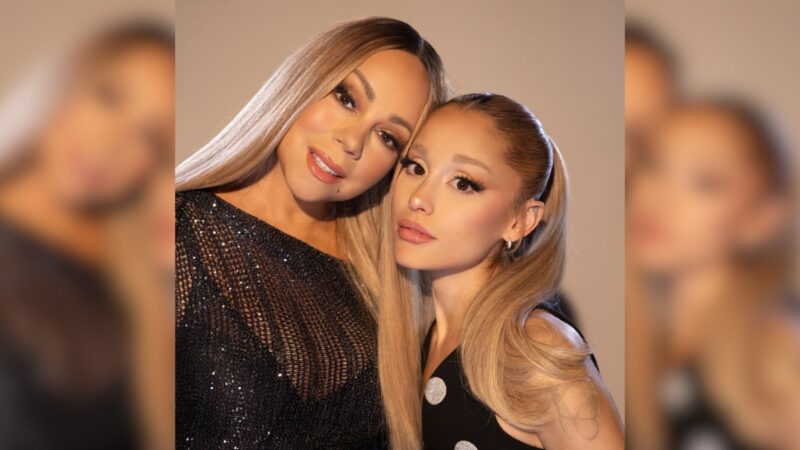 Ariana Grande Lands Mariah Carey For The ‘yes, and?’ Remix As We Prepare To Bask In Her ‘eternal sunshine’