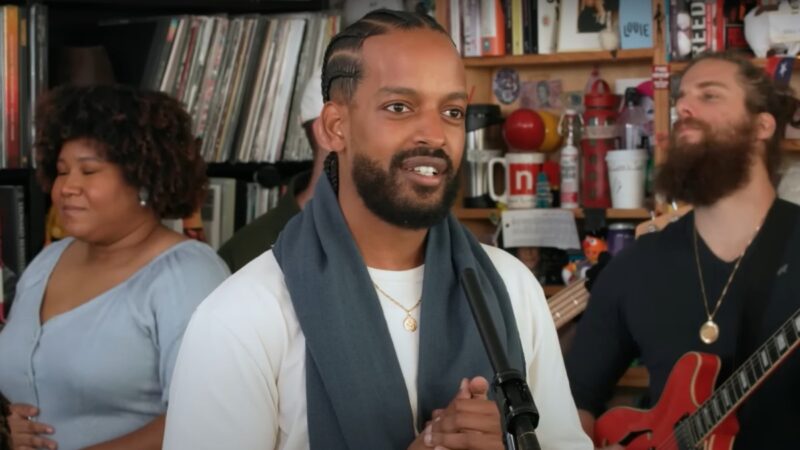 Berhana Realizes His ‘Nomad’s Dream’ For NPR Music’s ‘Tiny Desk Concerts’ Series