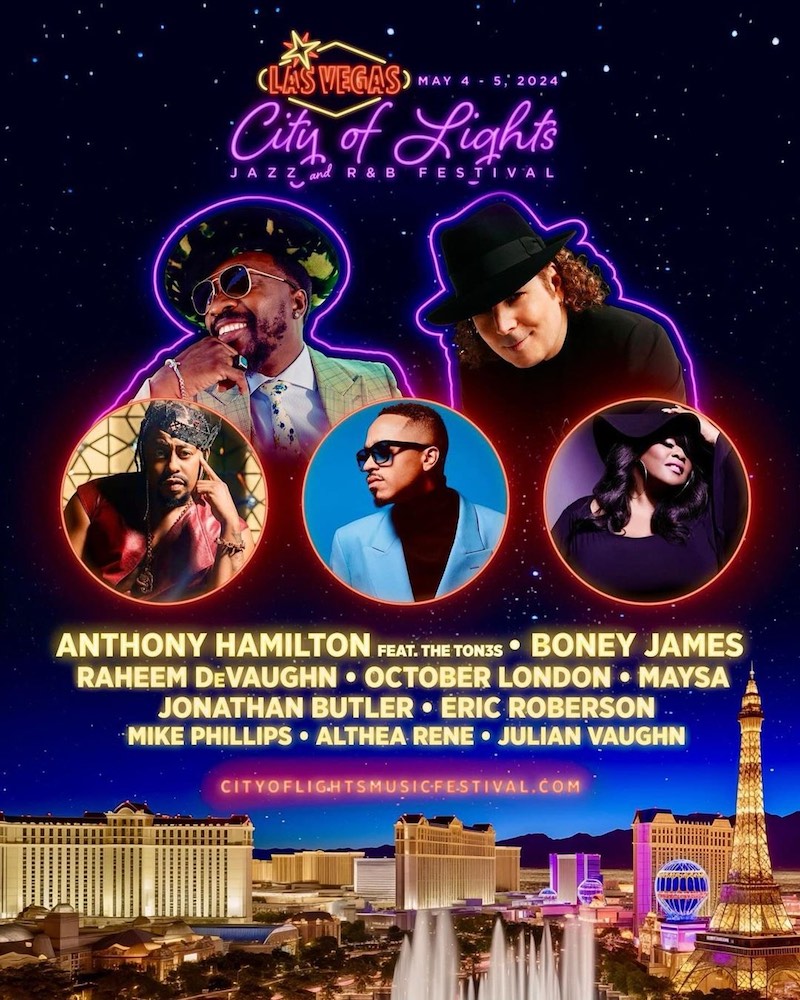 Las Vegas City of Lights Jazz Festival 2025 Image