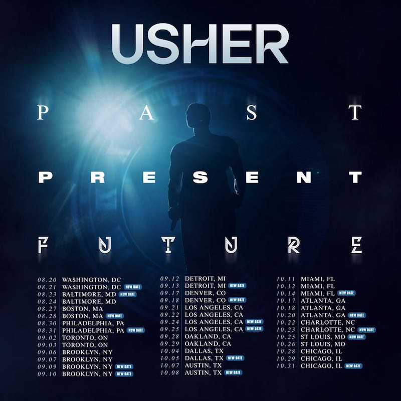 usher tour dates 2022