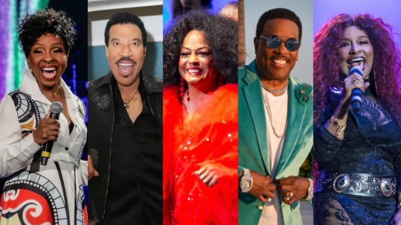 Lionel Richie, Diana Ross, Gladys Knight, Chaka Khan, Charlie Wilson & More Classic Soul And R&B Artists Highlight Inaugural ‘Fool In Love Fest’ Lineup