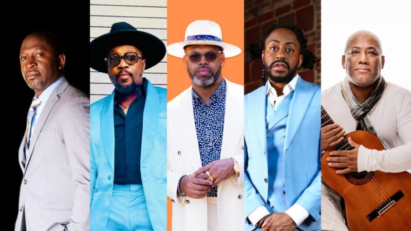 Anthony Hamilton, Eric Roberson, Raheem DeVaughn & More On Board For The 2024 Las Vegas City Of Lights Jazz And R&B Festival