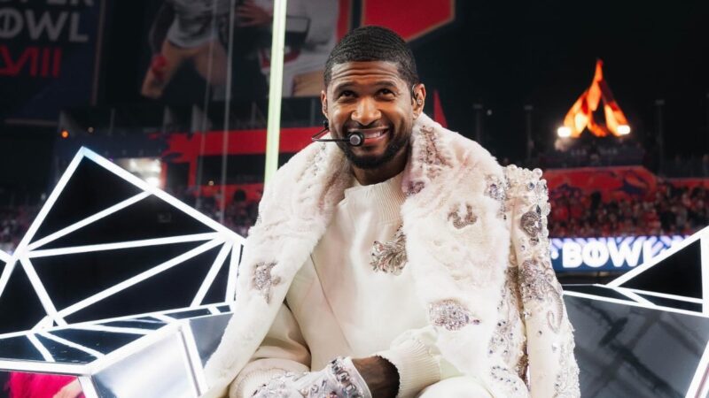 Usher Announces Europe & UK ‘PAST PRESENT FUTURE Tour’ Dates For 2025 And Expanded Edition Of ‘COMING HOME’
