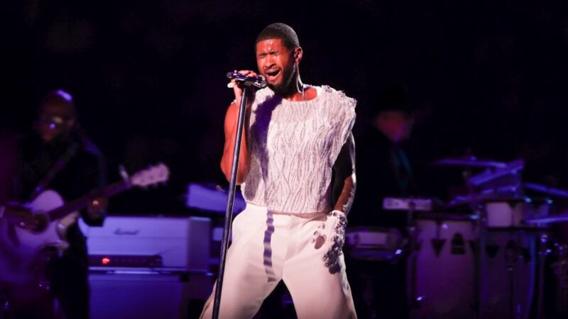 Usher ‘Turnt The World To The A’ With An Epic Display Of Black Culture During The Super Bowl LVIII Apple Music Halftime Show