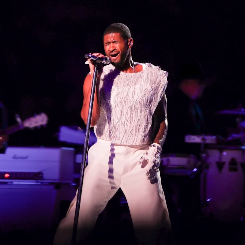 Usher teams with Georgia students for Super Bowl Apple Music ad
