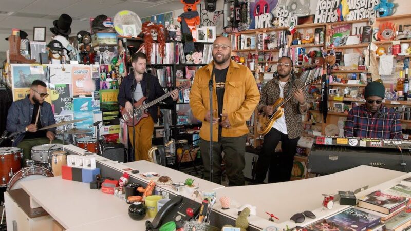 Butcher Brown Shines With ‘Solar Music’ On NPR’s Tiny Desk Concert Series