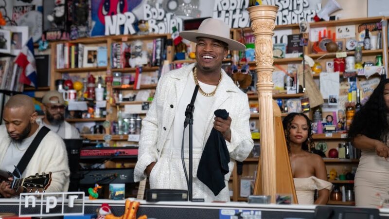 Ne-Yo Brings His Hits & Harpist Madison Calley With Him To NPR Music’s ‘Tiny Desk Concert’ Series