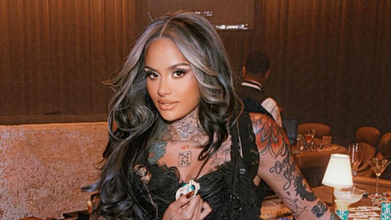 Kehlani Gets The ‘After Hours’ Party Started