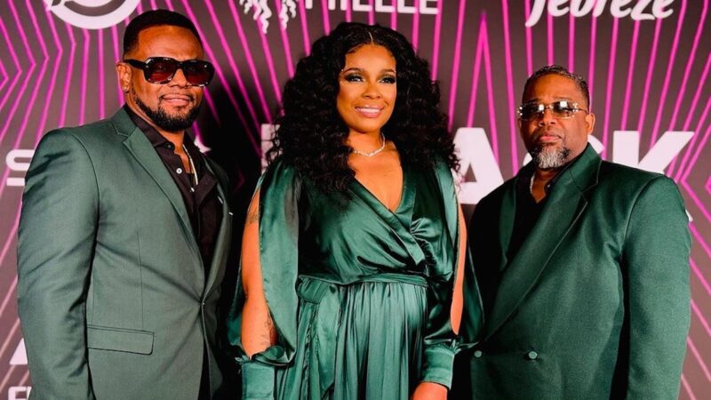 Carl Thomas & Dave Hollister Recruit Syleena Johnson To Join R&B Supergroup The Chi