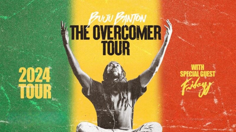 Buju Banton To Perform In Arenas Across The U.S. On ‘The Overcomer Tour’