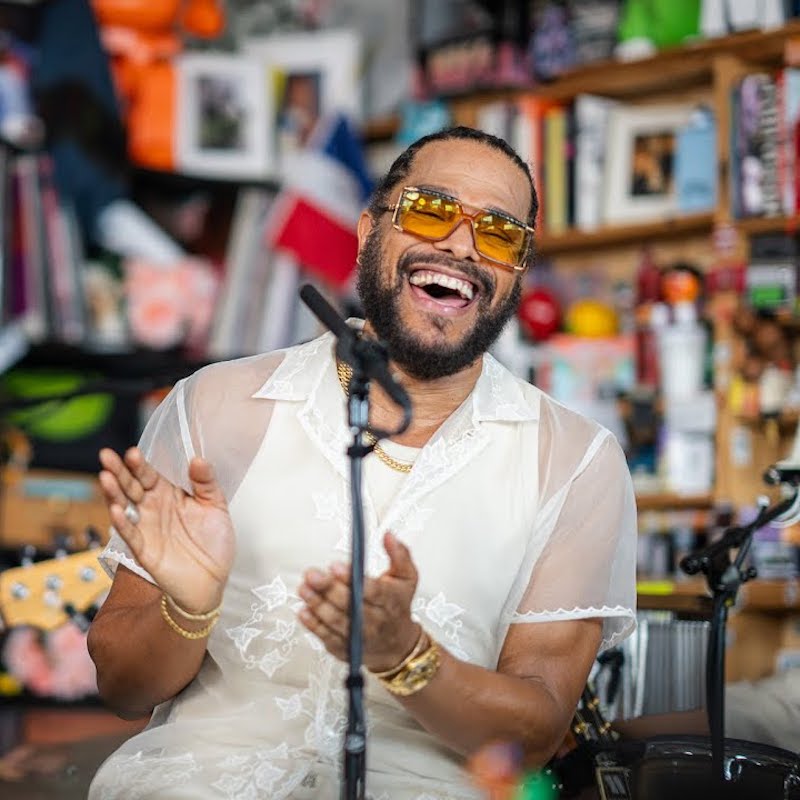 Maxwell’s ‘Tiny Desk’ Debut Is ‘Simply Beautiful’ SoulBounce