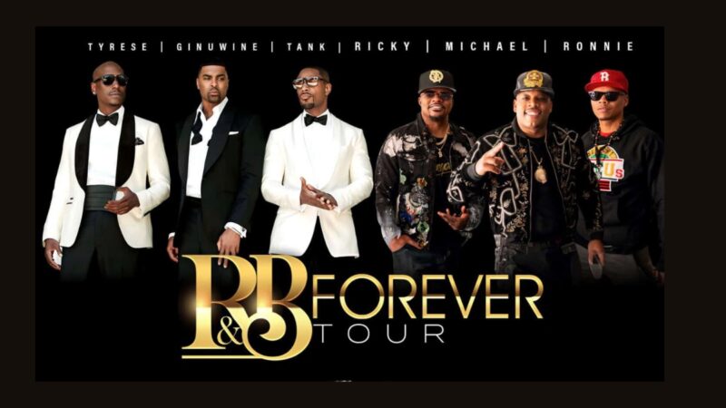 Tyrese, Ginuwine & Tank To Take TGT Reunion On The Road With BBD On The ‘R&B Forever Tour’