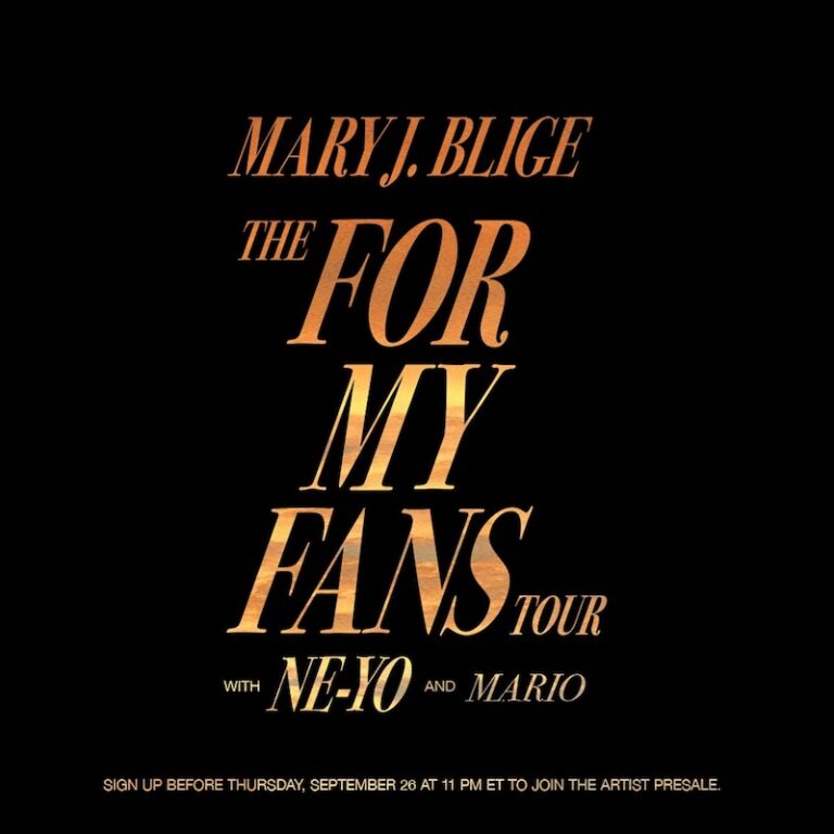 Mary J. Blige Announces New Album ‘Gratitude’ & Plans ‘The For My Fans