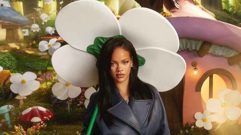 Rihanna Steps Into The Role Of Smurfette & Drops New Song ‘Friend Of Mine’ From The ‘Smurfs’ Soundtrack