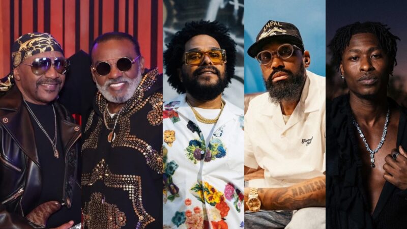 The Isley Brothers, PJ Morton, Lucky Daye & More To Rock The Boat On Maxwell’s Urban Hang Suite Cruise 2026
