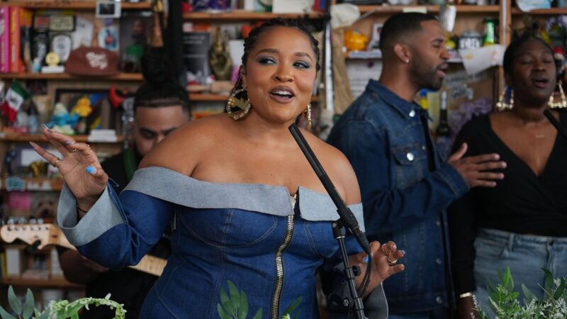 Alex Isley Has A ‘Lovely Time’ On NPR Music’s ‘Tiny Desk Concert’ Series