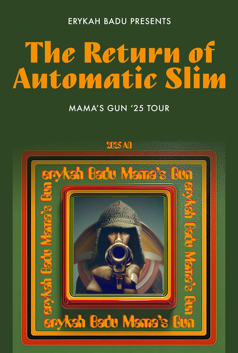 Erykah Badu To Celebrate 25th Anniversary Of 'Mama's Gun' On
