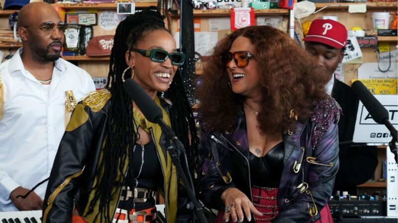 Floetry Makes A ‘Floetic’ Debut On NPR Music’s ‘Tiny Desk Concert’ Series For Black Music Month