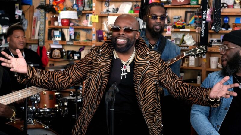 Joe Gives Us ‘More & More’ On NPR Music’s ‘Tiny Desk Concert’ Series