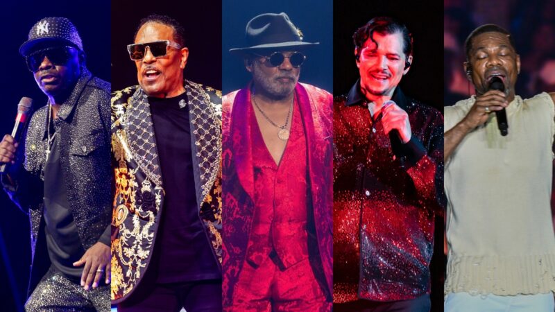 Charlie Wilson, The Isley Brothers, El DeBarge & More Set For The 56th Annual Hampton Jazz & Music Festival