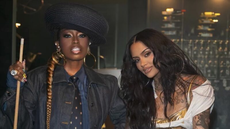 Kehlani & Missy Elliott Pop Out To Party In ‘Back And Forth’