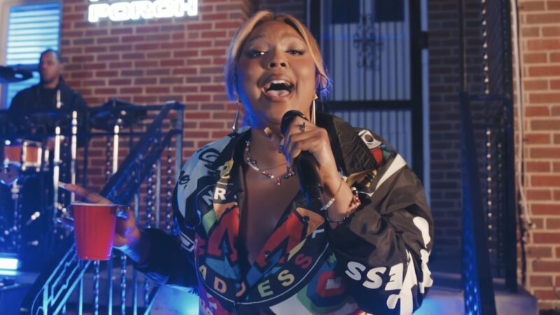 Lizzo Turns Up D.C. Style With UCB On ‘Live From The Front Porch’